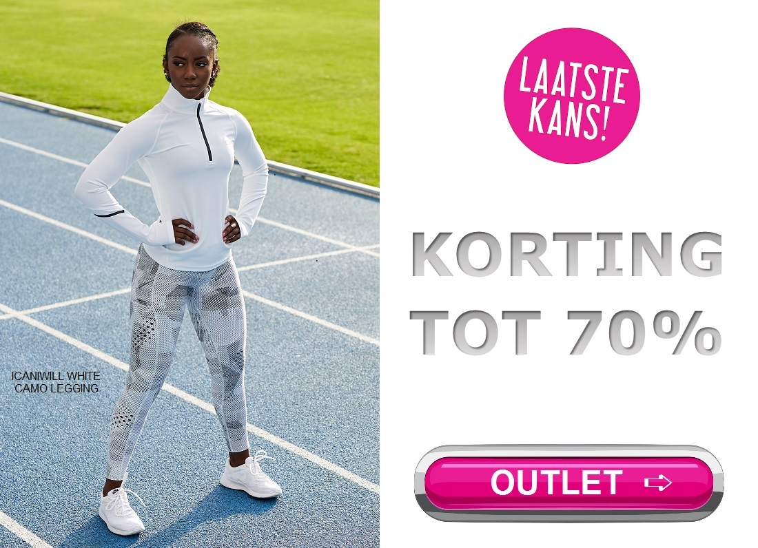 OUTLET ONELLA SPORTSWEAR - LAATSTE MATEN TOT 70% KORTING