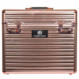 Imperial Riding grooming box classic Rosegold