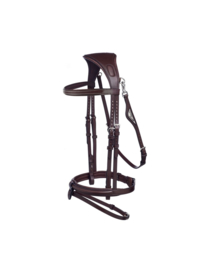 Equiline anatomical jp bridle