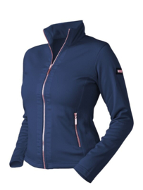 Equestrian Stockholm Fleece Jacket Lagoon Blush