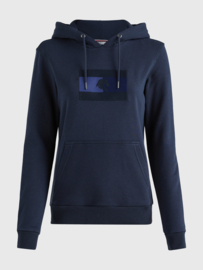 Tommy Hilfiger Embroidery Logo Hoody Style Desert Sky