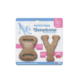 Benebone Puppy 2 pack Bacon