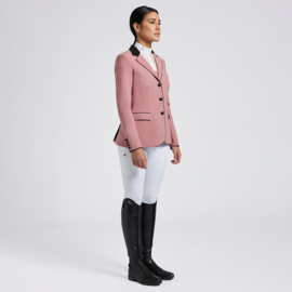 Cavalleria Toscana COMPETITION JACKET WITH BUTTONS Dusty Rose