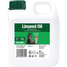 NAF Lijnzaad olie omega 3 1L