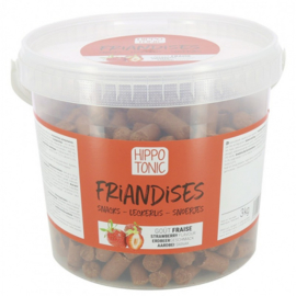 HippoTonic Friandises aardbeismaak 3kg