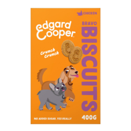 Edgard & Cooper Biscuit kip 400gr