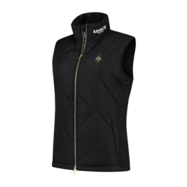 Mrs. Ros Quilted Bodywarmer Phantom Black