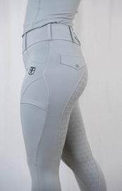 Amoury Breeches Eva Full Grip Sweet Grey