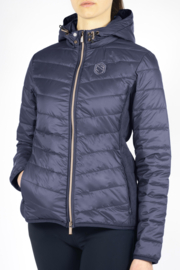 Samshield Downjacket Davos SS22 Navy/Rose Gold