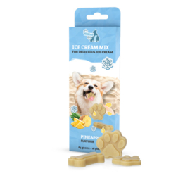 Coolpets dog ice mix ananas