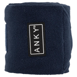 Anky Fleece bandages Navy