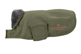 Equestrian Stockholm Dog Rug Fleece Evening Haze