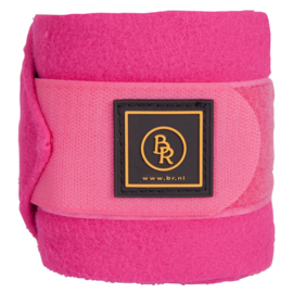 BR fleece bandages Event Orchid Black