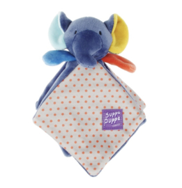 Suppa Puppy Olifant blauw