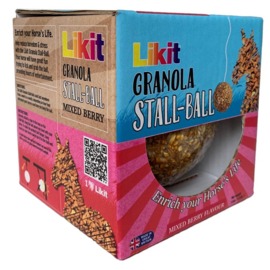 Likit Granola Stalbal Mixed Berries