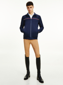 Tommy Hilfiger Training Jacket Desert Sky HEREN