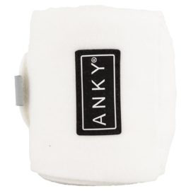 Anky Fleece bandages Wit