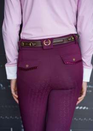 Joline Rijbroek Burgundy Red