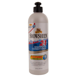 Absorbine Shampoo & conditioner 2 in 1 showsheen 591ml