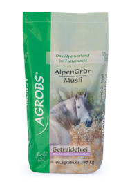Agrobs Alpengrun Muesli 15kg