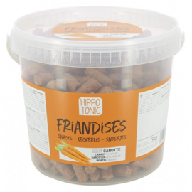 HippoTonic Friandises wortel 3kg