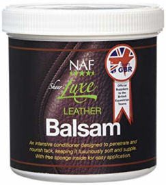 NAF Sheer Luxe Leather balsem 400gr
