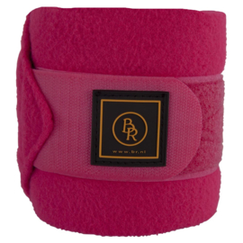 BR fleece bandages Event Bright Pink