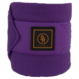 BR fleece bandages Event Purple