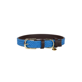 Kentucky Halsband gevlochten Nylon