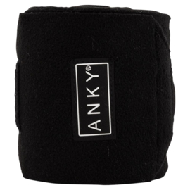 Anky Fleece bandages zwart