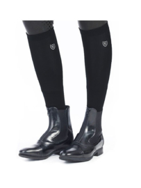 Equestrian Stockholm socks black