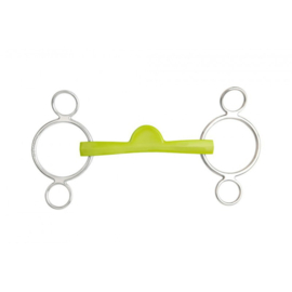 METALAB "FLEXI SOFT" VERSTELBAAR 3 RINGEN BIT, HALVE MAAN