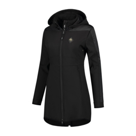 Mrs. Ros Hooded Parka Phantom Black