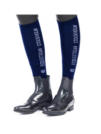 Equestrian Stockholm socks Midnight Blue