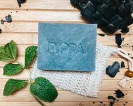 Pippa Soap Charcoal & Peppermint