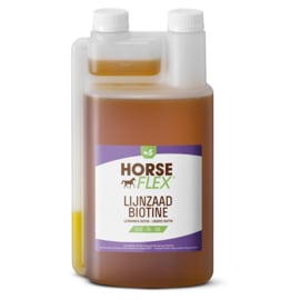 HorseFlex Lijnzaad Biotine olie 1L