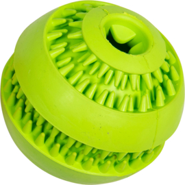 Jack and Vanilla rubber treat bal groen M