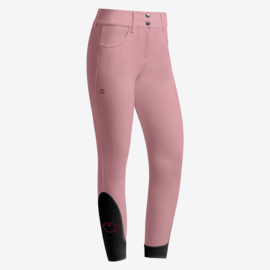 CAVALLERIA TOSCANA WOMEN'S FULL GRIP DRESSAGE BREECHES Dusty Rose