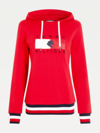 Tommy Hilfiger Sweater dames Primary Red