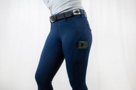 Amoury Breeches Eva Full Grip Night Blue