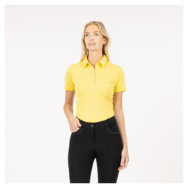 Anky Poloshirt Essential Yellow Tale