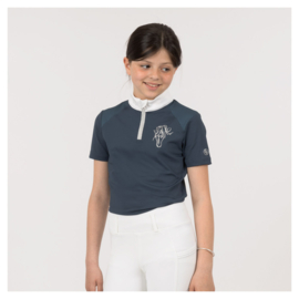 BR KIDS 4-EH shirt Cathy Navy