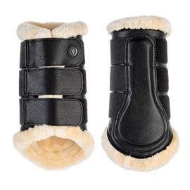 LT Luxe Brushing boots black