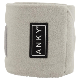 Anky Fleece bandages Zilver