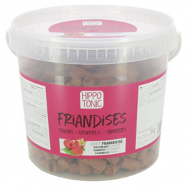 HippoTonic Friandises Framboos 3kg