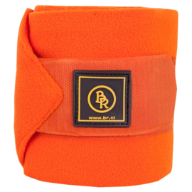 BR fleece bandages Event Sunset Orange