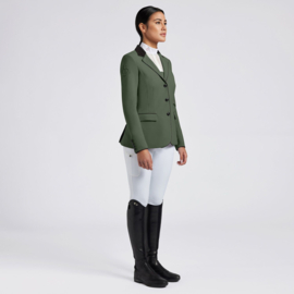 Cavalleria Toscana COMPETITION JACKET WITH BUTTONS Forest Green