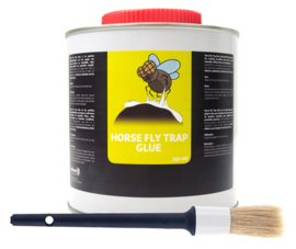 Horse fly trap glue