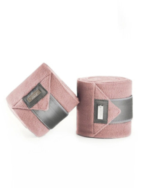 Equestrian Stockholm bandages Pink