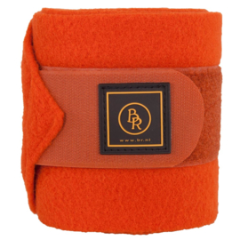 BR fleece bandages Event Burnt Brick